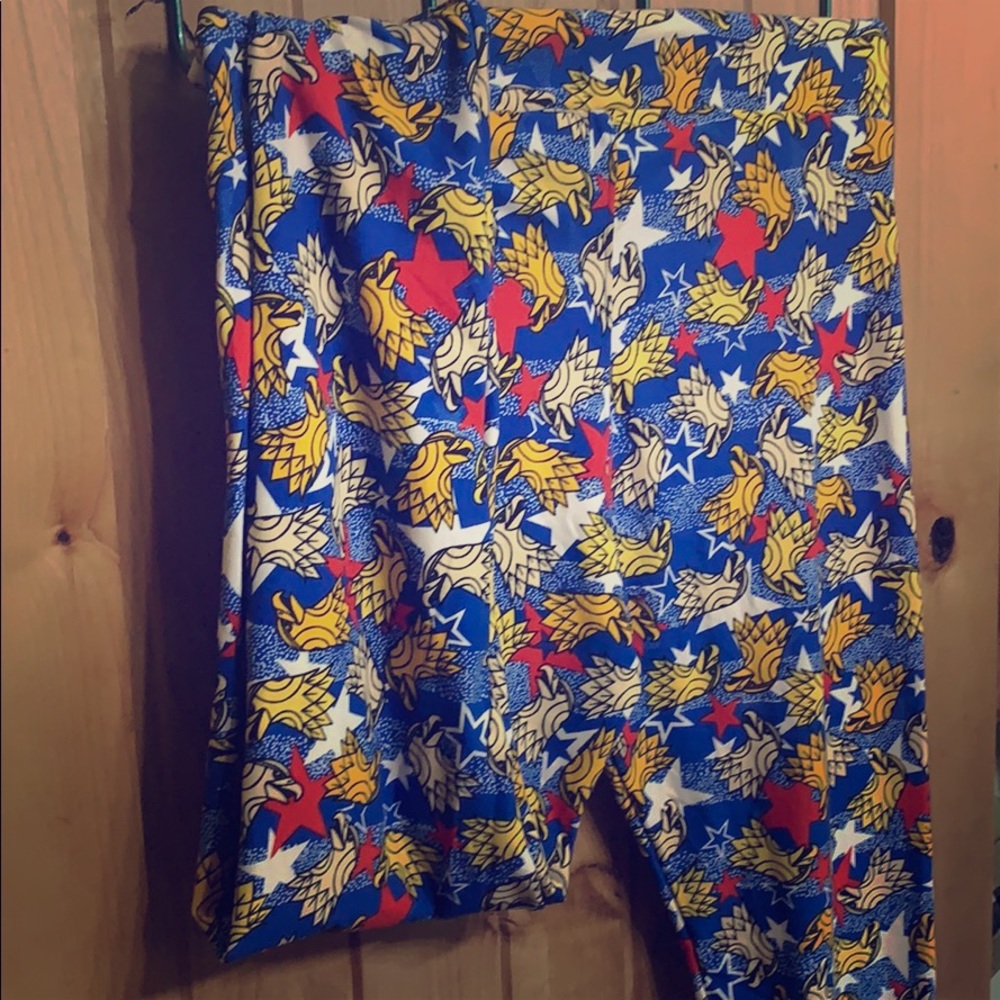 USA! USA! Yup super patriotic LuLaRoe Leggings TC